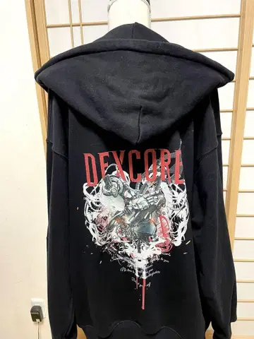 DEXCORE 후드티 지퍼 후디 즉시 구매 OK