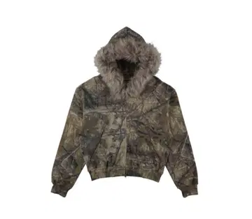 9/S PROJECT FUR ZIP HOODIE - REALTREE