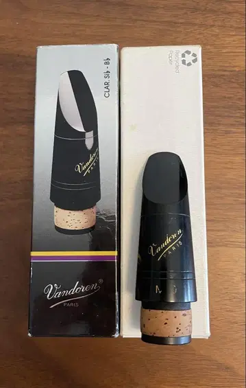 [ 선정품 ] Vandoren M30 클라리넷 마우스피스