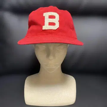 EBBETS FIELD FLANNELS 에베츠필드 캡 빨간색
