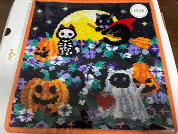 [ 미개봉 새상품 ] WEB 한정판 FEILER 페이러 블랙캣 오렌지3