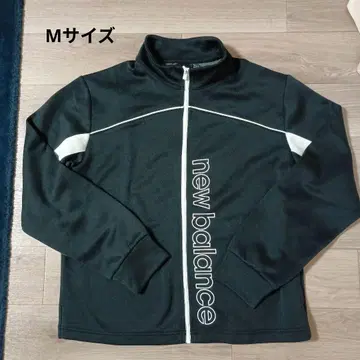 [ 미사용 새상품 ] 뉴발란스 블랙 맨투맨 트레이닝복 저지