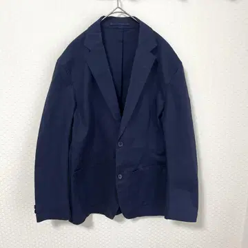 코엔 남성용 나일론 블렌드 테일러드 자켓 네이비 S