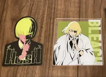 BLEACH 히라코 신지 아크릴 코스터 & 스티커