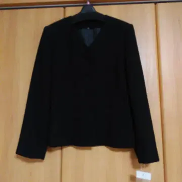 예복 사계절용 겉옷 세트 (노카라 자켓 블랙 + 여름용 카라 부착 자켓)