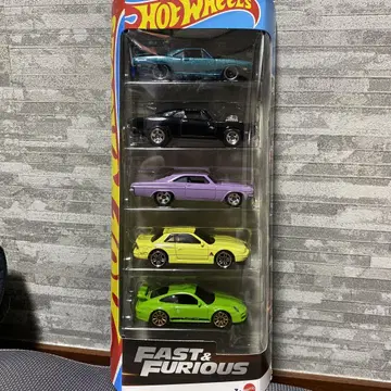 Hot Wheels Fast & Furious 5대 세트