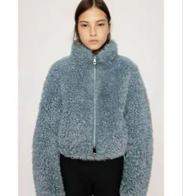 SLY 보아 자켓 하이넥