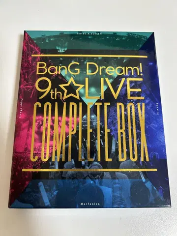 BanG Dream! 9th LIVE COMPLETE BOX