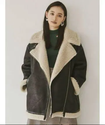 MURUA 무스탕 자켓