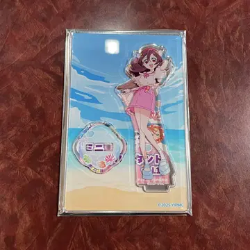 사쿠라 우타 아크릴 스탠드 영화 너와 아이돌 프리큐어