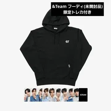 &Team 후디 (미개봉품) 한정판 트레이딩 카드 포함 L 사이즈
