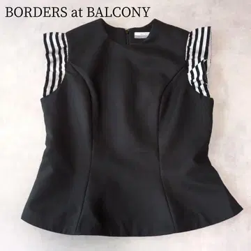보더스 앳 발코니 BORDER FRILL TOP 2024 최근