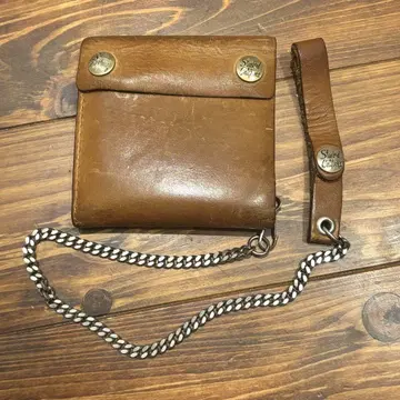 STANDARD CALIFORNIA 가죽 지갑 트래커 지갑