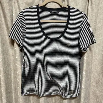 y100704 루드 갤러리 T셔츠 보더 반팔 2