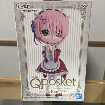 Qposket 람 피규어 Re: 제로