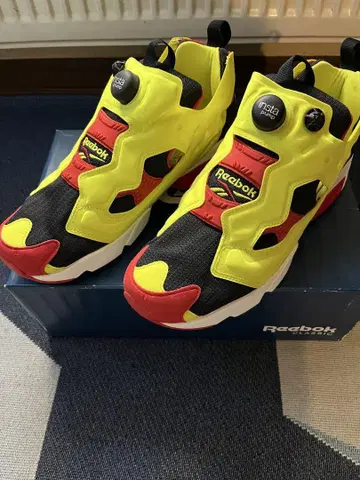 Reebok INSTA PUMP FURY 27cm 새상품!! 펌프 퓨리