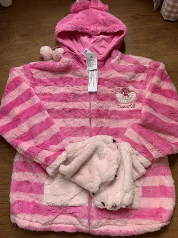 상하이 디즈니랜드 체셔 고양이 코스프레 의류