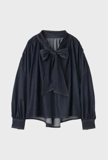 THETOE Romer Ribbon Blouse