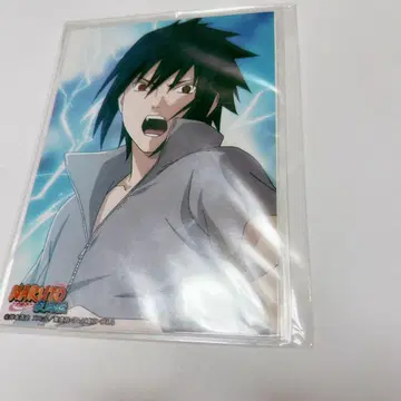 NARUTO 사스케 이타치 스카이 생 브로마이드 점프 페스타
