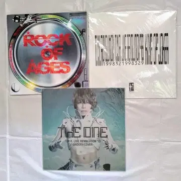 T.M.Revolution 니시카와 타카노리 투어 팸플릿 3권 D