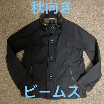 BEAMS HEART 자켓 네이비 M 사이즈
