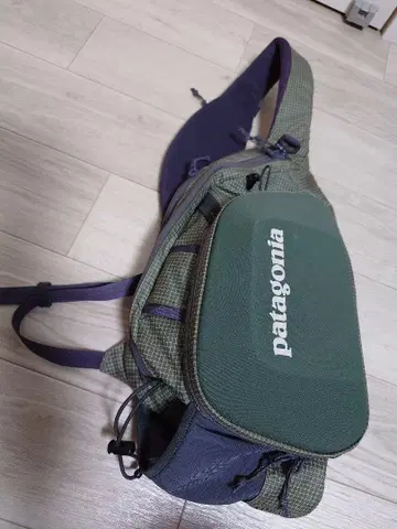patagonia 낚시 슬링백