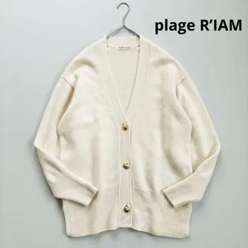 플라주 plage R'IAM 워셔블 울 가디건