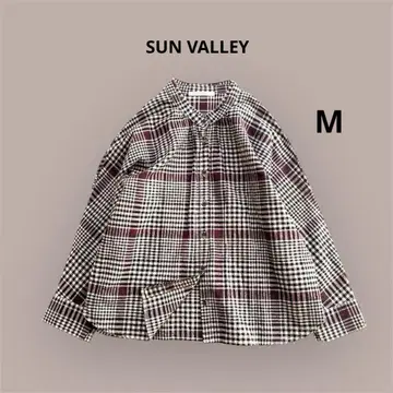 [선버레이] 돌먼 셔츠 블라우스 기모 코튼 린넨 글렌 체크 셔츠