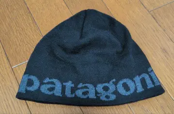 patagonia 파타고니아 블랙 니트 비니