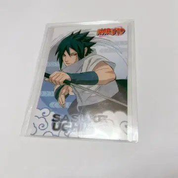 NARUTO 나뭇잎 마을 쿠키 특전 카드 사스케