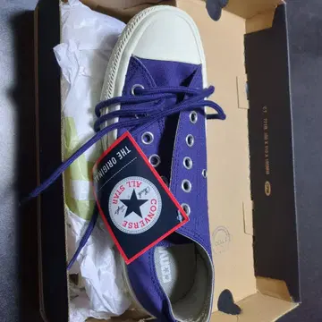 CONVERSE ALL STAR 네이비 US8