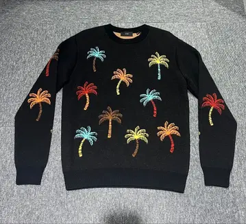 ALANUI 아라누이 팜트리 니트 스웨터