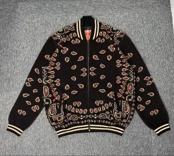 ALANUI 아라누이 니트 자켓 페이즐리