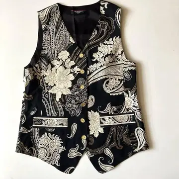 vintage LEONARD vest di
