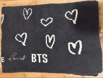 GELATO PIQUE x BTS 블랭킷 GLAY