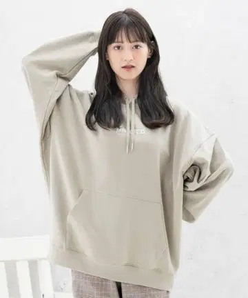 milked. 후드 부착 후드티