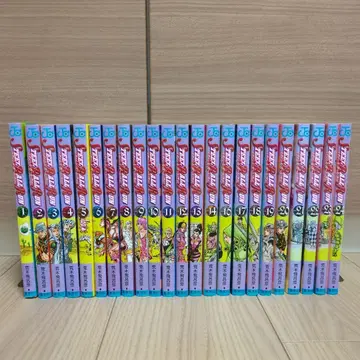 STEEL BALL RUN 스틸 볼 런 전권 세트 (15권 결품)