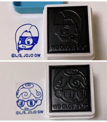 죠죠 피타파타팝 오스모스탬프 기아초 멜로네