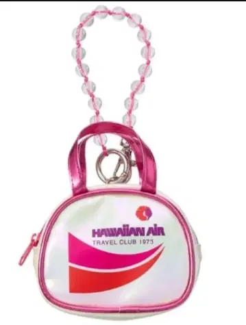 PLAZA BASICS HAWAIIAN AIRLINES 참 파우치