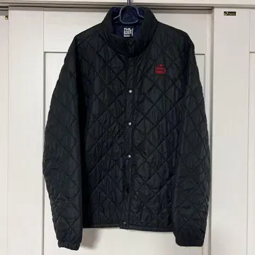 CHUMS 퀼팅 자켓 CH04-0601 블랙 XL