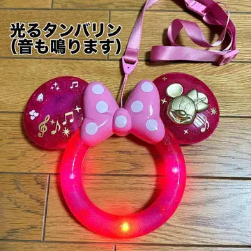 [ 새상품급 ] 디즈니 빛나는 완구 탬버린 미니
