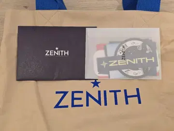 ZENITH 제니스 토트백 미사용 새상품