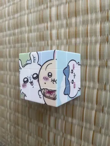 치이카와 (먼작귀) 루빅스 큐브 블록 퍼즐