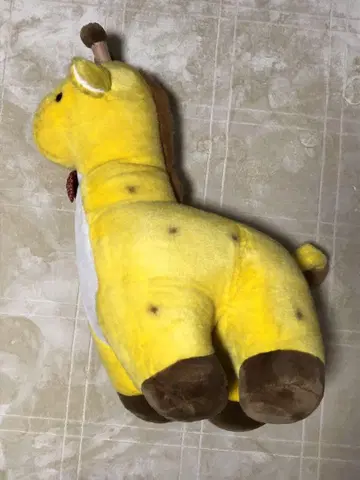 쇼와 레트로 기린 봉제 인형