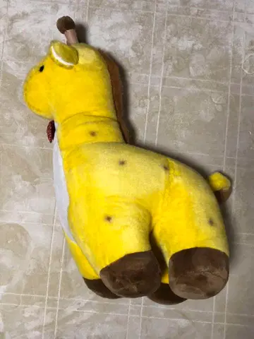 쇼와 레트로 기린 봉제 인형