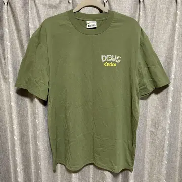 y100706 Deus Ex Machina T셔츠 로고 반팔 XL