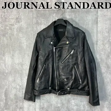 JOURNAL STANDARD 양가죽 더블 라이더 자켓 M