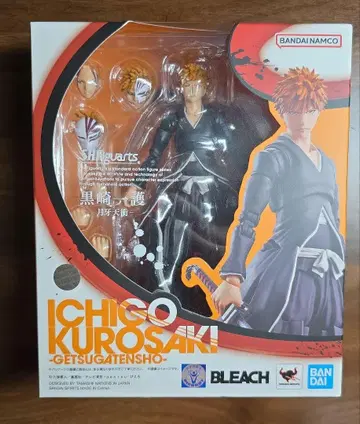 S.H.Figuarts [ BLEACH ] 쿠로사키 이치고 -월아천충-