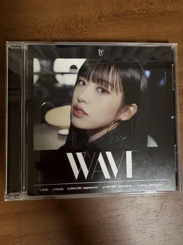 IVE WAVE dive 유진 CD