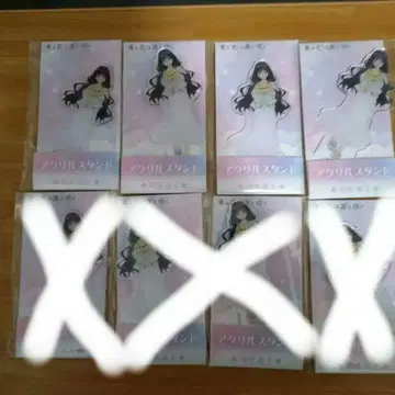 와구리 카오루코 아크릴 스탠드 8개 세트 낱개 판매 묶음 구매 대응